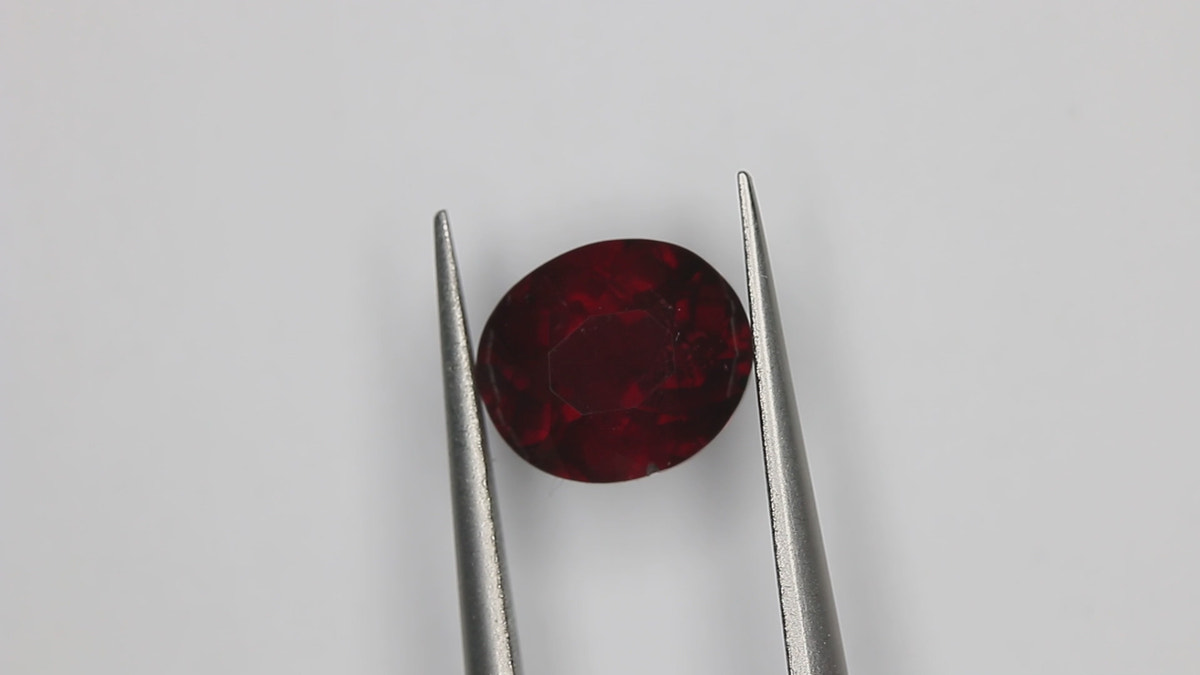 Garnet gemstone - Gar 0181 - Video 01 [RTG-GAR-0180-0181-REPLACEMENT-V1 77F355D5BE78A951]