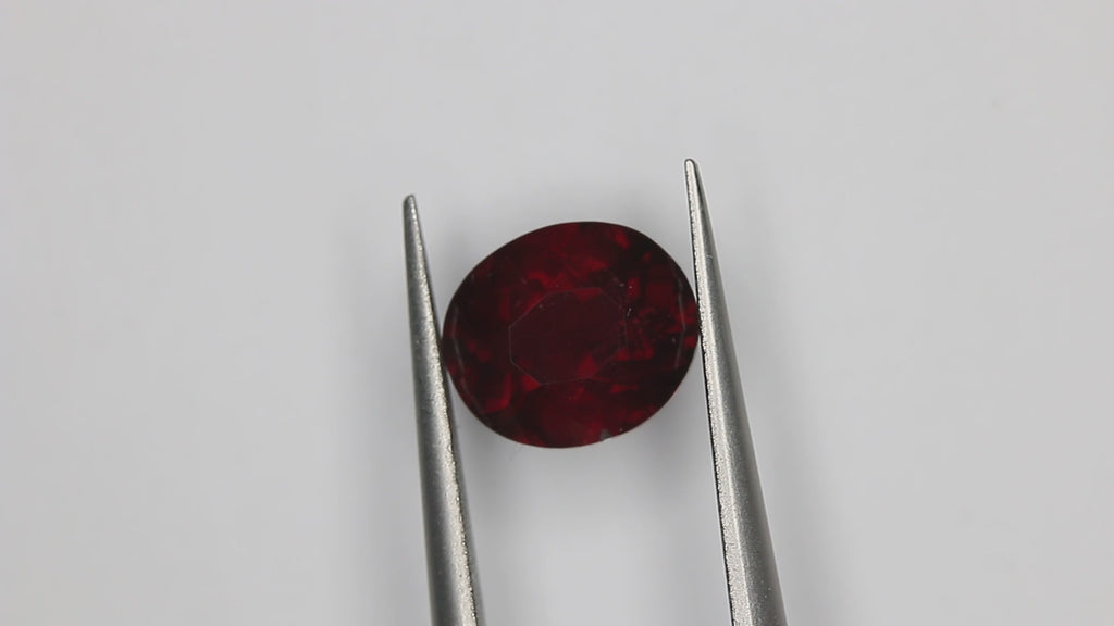 Garnet gemstone - Gar 0181 - Video 01 [RTG-GAR-0180-0181-REPLACEMENT-V1 77F355D5BE78A951]