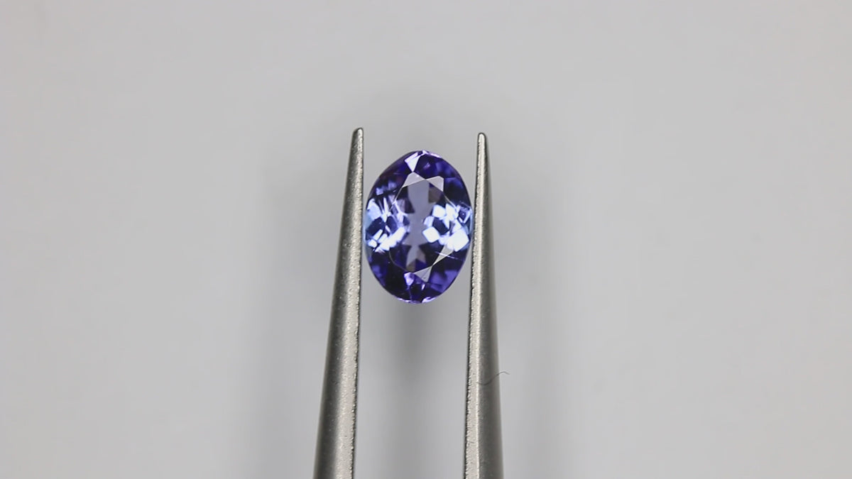 Tanzanite gemstone - Tan 0054 - Video 01 [RTG-TAN-BATCH-0053-0060-V1 8E456CA13E145AD5]