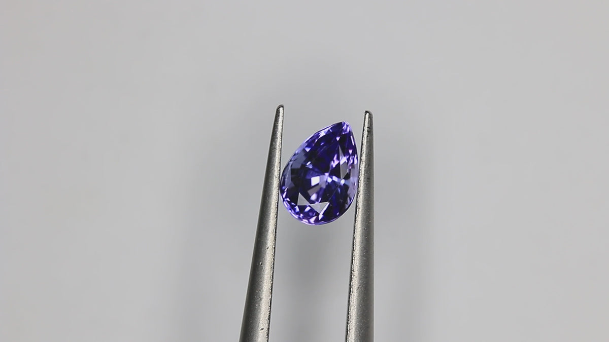 Tanzanite gemstone - Tan 0010 cer - Video 01 [RTG-TAN-0010-CER-0011-REPLACEMENT-V1 FC3BA11F53E41068]