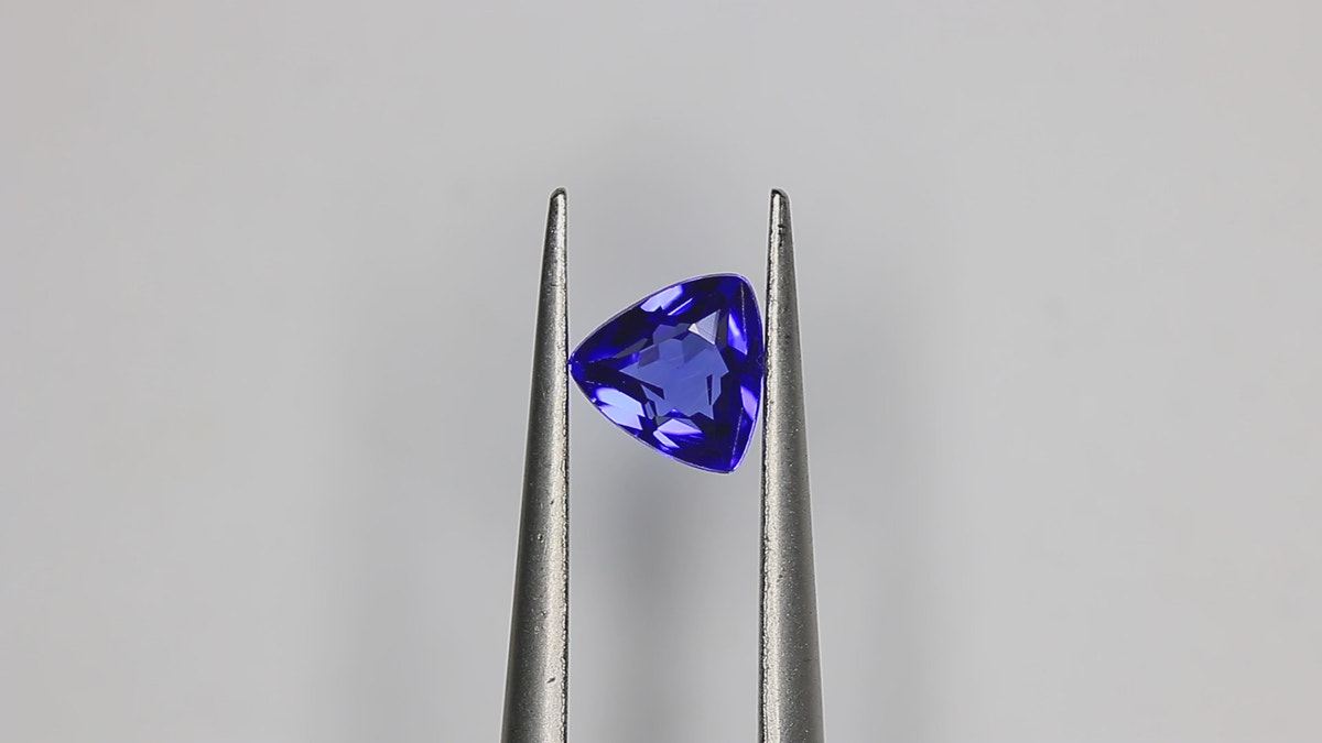 Tanzanite gemstone - Tan 0011 - Video 01 [RTG-TAN-0010-CER-0011-REPLACEMENT-V1 ED25268B80BB9463]