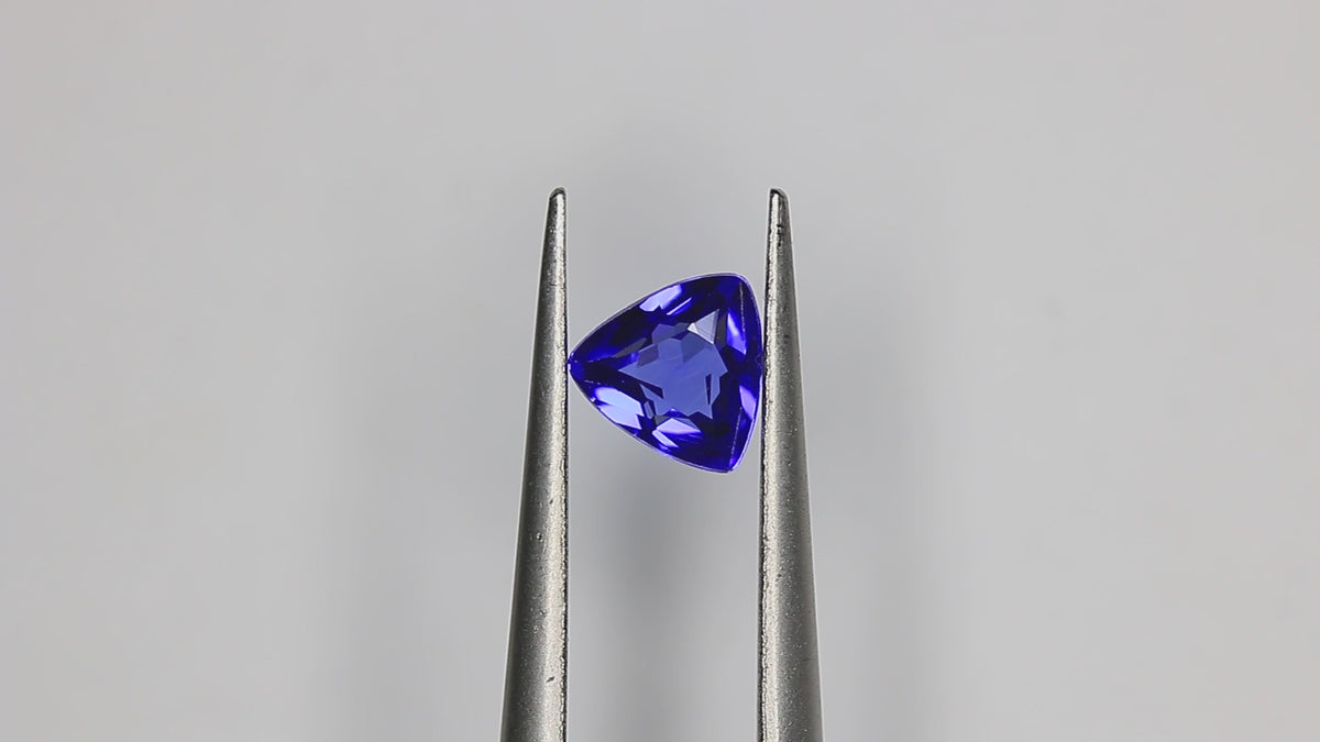Tanzanite gemstone - Tan 0011 - Video 01 [RTG-TAN-0010-CER-0011-REPLACEMENT-V1 ED25268B80BB9463]