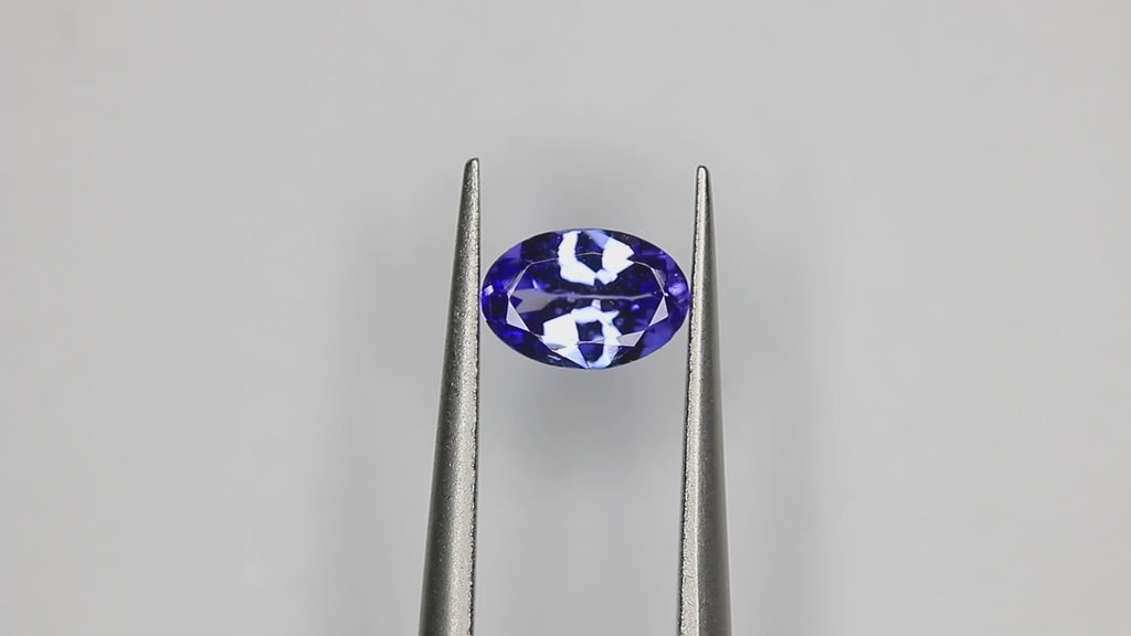 Tanzanite gemstone - Tan 0056 - Video 01 [RTG-TAN-BATCH-0053-0060-V1 FC6ECA8D1BE580FD]