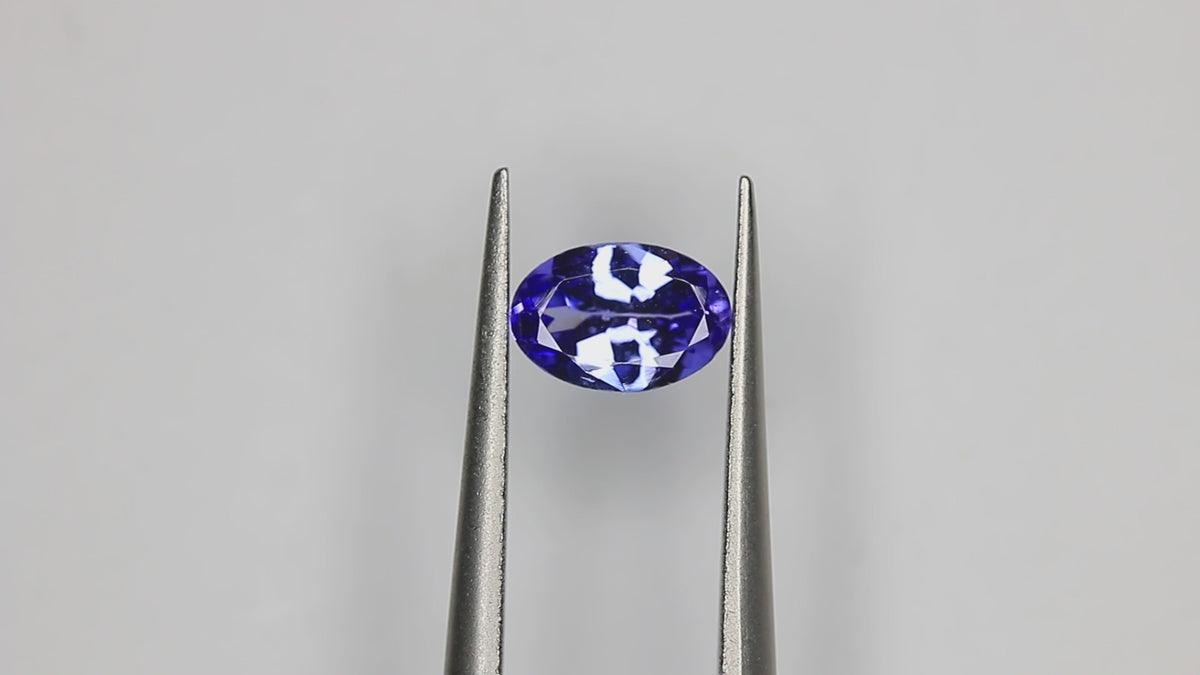 Tanzanite gemstone - Tan 0056 - Video 01 [RTG-TAN-BATCH-0053-0060-V1 FC6ECA8D1BE580FD]