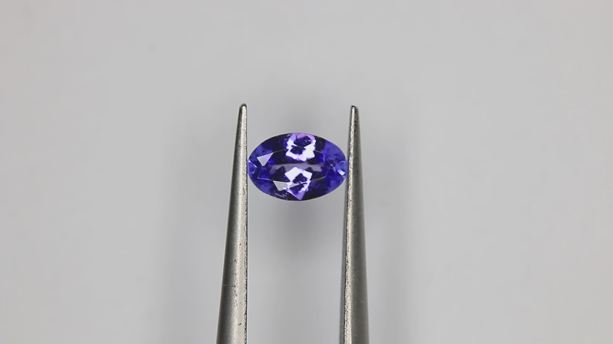 Tanzanite gemstone - Tan 0055 - Video 01 [RTG-TAN-BATCH-0053-0060-V1 BE12F4AE62E53160]