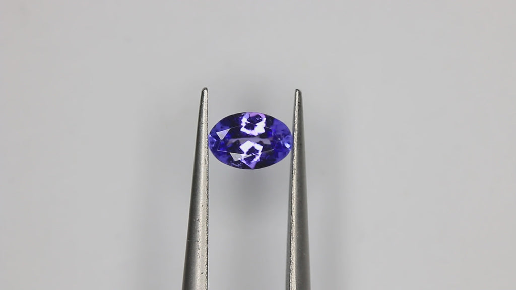 Tanzanite gemstone - Tan 0055 - Video 01 [RTG-TAN-BATCH-0053-0060-V1 BE12F4AE62E53160]