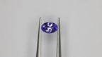 Tanzanite gemstone - Tan 0055 - Video 01 [RTG-TAN-BATCH-0053-0060-V1 BE12F4AE62E53160]