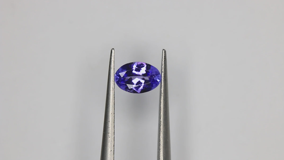 Tanzanite gemstone - Tan 0055 - Video 01 [RTG-TAN-BATCH-0053-0060-V1 BE12F4AE62E53160]